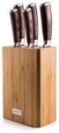 G21 Gourmet Nature 5 db-os késkészlet - bambusz tartóval (6002218) (G21GNAT5)