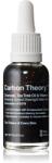 Carbon Theory Charcoal, Tea Tree Oil & Vitamin E regeneráló éjszakai szérum revitalizáló hatással a problémás bőrre 30 ml