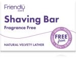 Friendly Soap Shaving Bar Fragrance Free természetes szappan borotválkozáshoz parfümmentes 95 g