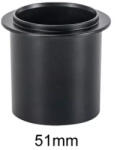  8I104 51mm-Saválló kávé örlemény tartó fekete - kavegepbolt