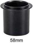  8I129 58mm-Saválló kávé örlemény tartó fekete - kavegepbolt
