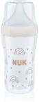 Nuk Perfect Match kulacs hőmérséklet-figyeléssel White 260 ml