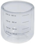  mércés pohár dupla falú 22/60 ml - kavegepbolt