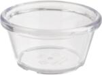 APS Dipschálók 12 db-os szett, magasság: 35 mm, átmérő: 70 mm, átlátszó