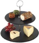 APS Naturschiefer Etagéra 2 szintes, magasság: 240 mm, átmérő: 250 mm (227775802)