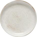 COSTA NOVA /Vermont lapos tányér, magasság: 22 mm, átmérő: 160 mm, Krémszínű