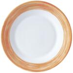 Arcoroc Lapos tányér Arcoroc Brush átmérő 15, 5 cm, narancssárga