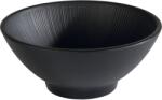 APS Nero tál, űrtartalom: 0, 90 liter, magasság: 65 mm, átmérő: 160 mm, fekete (227787377)