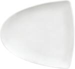 BAUSCHER Enjoy lapos tányér, aszimmetrikus, hossza: 210 mm, szélessége: 195 mm