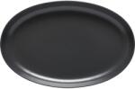 COSTA NOVA Pacifica ovális tányér, hossz: 408 mm, szélesség: 263 mm, tengerész szürke