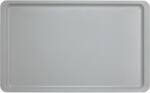 Cambro Tálca üvegszálas, Hossz: 530 mm, Szélesség: 370 mm, világosszürke