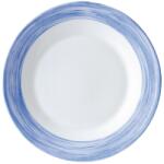 Arcoroc Lapos tányér Arcoroc Brush átmérő 15, 5 cm, kék