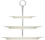BAUSCHER Purity Etagère tány oval, hossza: 330 mm (fémrúd nélkül) (221112189)