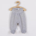 NEW BABY Baba lábfejes nadrág New Baby Classic II szürke - pindurka - 2 290 Ft