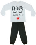 Asti Lányka pizsama glitteres Enjoy felirattal