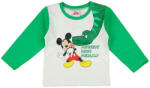 Asti Disney Mickey dinós hosszú ujjú fiú póló