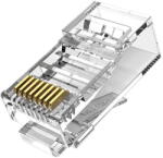 Vention Fișă modulară RJ45 cat. 5E UTP Vention IDBR0-50 transparent pachet de 50 buc (35216) - vexio