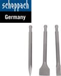 Scheppach Комплект Длета / секачи и шило за бетон / Scheppach 7909600702 / (SCH 7909600702)
