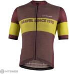Nalini Wool Zip mez, piros (XL)