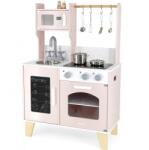 Viga Toys PolarB Дървена кухня, звук + аксесоари (44082)