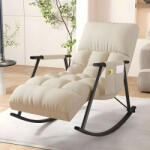 BeComfort Hintaszék - Bézs - 140x60x90cm (HS-Beige)