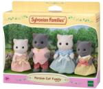 EPOCH Sylvanian Families, Familia de pisicute persane, set de figurine, 5455 Figurina