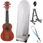 Pasadena SU021BG Soprano SET Natural Ukulele soprano (SU021BG-SET)