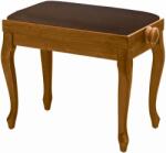 Bespeco SG 107 Scaun din lemn pentru pian Walnut (SG7NLVM)