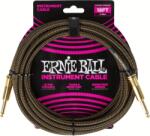 Ernie Ball Braided Instrument Cable Straight/Straight 5, 5 m Drept - Drept Cablu de instrument (P06432)