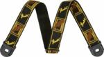 Fender Quickgrip Mono BR YL Brown/Yellow Curea de chitară (0990629001)