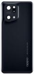  4150021 Gyári Oppo Find X5 Fekete akkufedél, hátlap (4150021)