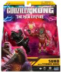 Monsterverse Figurina articulata cu accesoriu, Monsterverse, Suko with Titanus Doug, 15 cm Figurina