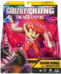 Monsterverse Figurina articulata cu accesoriu, Monsterverse, Skar King with Whipslash, 15 cm Figurina