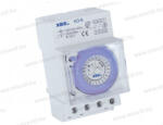 XBS KO-6 Kapcsolóóra elektromechanikus napi 48 kapcsolás/nap 16A min. kapcsolás: 30perc (KO-6)