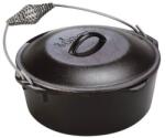 LODGE Ceaun din fonta cu capac - cuptor olandez Lodge, 25, 4 cm 4, 7 litri - L-8DO3 (L-8DO3) Ceaun