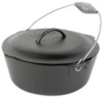 LODGE Ceaun din fonta cu capac - cuptor olandez Lodge 30 cm 6, 7 litri - L-10DO3 (L-10DO3) Ceaun