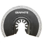 GRAPHITE Fűrészlap multifunkciós géphez, 85mm, kerámiához (56H004) - olaj
