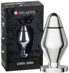 mystim Little John - dop anal mic electros (argintiu) (05164730000)