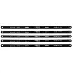 NEO TOOLS FémfűrészLAP készlet 300x12, 5mm 5 db, HSS Bimetal (43-355)