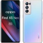  4906011 Gyári Oppo Find X3 Lite / Reno 5 Ezüst akkufedél, hátlap (4906011)