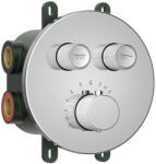 SAPHO Iconic Smartselect falba süllyesztett termosztatikus csaptelep, 2-irányú, króm RP032 (RP032)