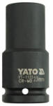 TOYA Gépi hosszú dugókulcs 3/4" 23 mm CrMo (YT-1123)