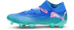 PUMA Future 7 Ultimate FG stoplis focicipő, kék - türkíz (107916-01)