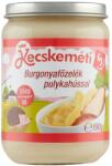 Kecskeméti burgonyafőzelék pulykahússal bébiétel 5 hónapos kortól 190 g