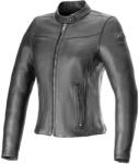 Alpinestars Geacă moto din piele Alpinestars Ory negru-negru (AIM101-267)