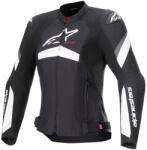 Alpinestars Geaca moto dama Alpinestars Stella T-GP PLUS R 4 negru-alb (AIM101-275)