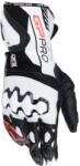 Alpinestars Mănuși moto Alpinestars GP PRO R 4 alb-negru (AIM120-740)
