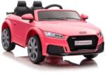 LeanToys Masina electrica pentru copii, Audi TTRS Roz, 2 motoare, 3 viteze, greutate maxima admisa 30 kg (GM566748pink) - jollymag