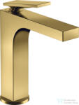 Hansgrohe AXOR CITTERIO 160 magasított mosdó csaptelep automata leeresztővel, polírozott arany hatású 39023990 (39023990)