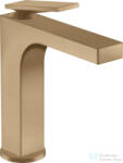 Hansgrohe AXOR CITTERIO 160 magasított mosdó csaptelep automata leeresztővel, szálcsiszolt bronz 39023140 (39023140)